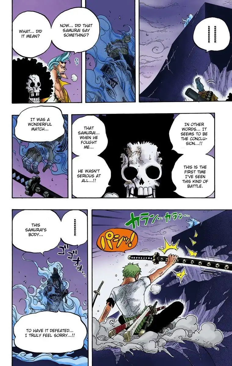 One Piece - Digital Colored Comics Chapter 467 18